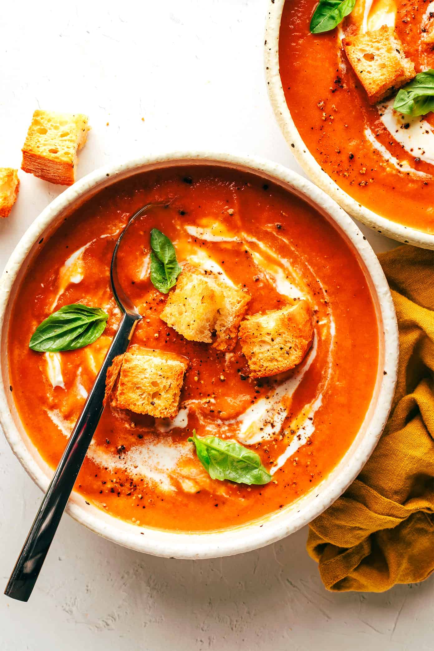 Fresh Tomato Soup Recipe