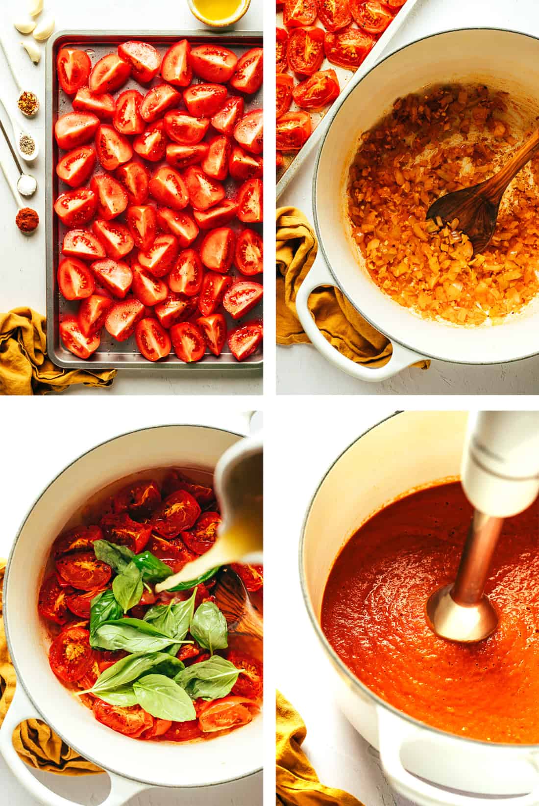 Roasted Tomato Soup Recipe | Gimme Some Oven