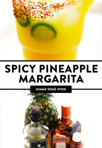 Spicy Pineapple Margarita