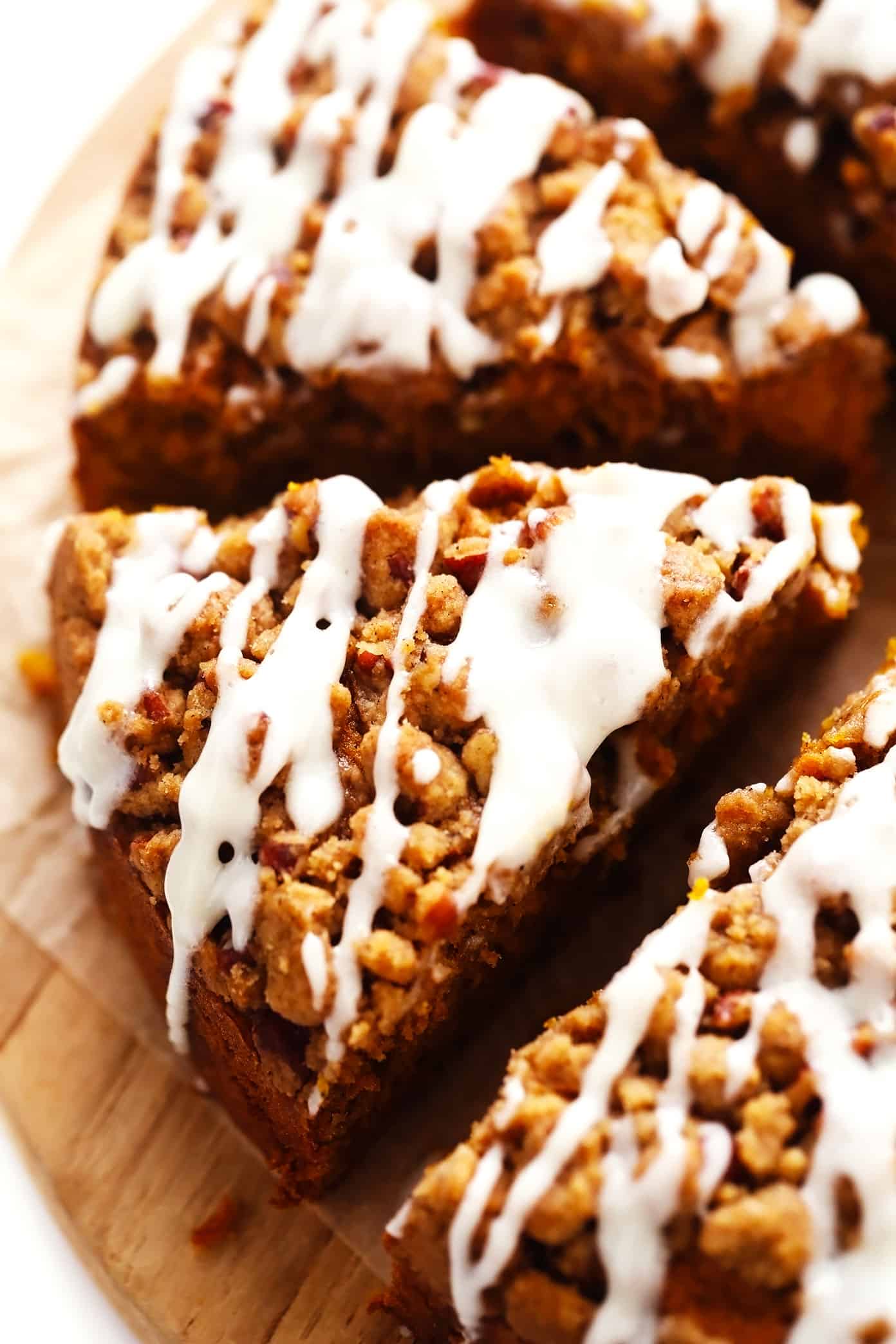 Pumpkin Coffee Cake