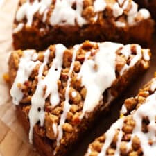 Pumpkin Coffee Cake