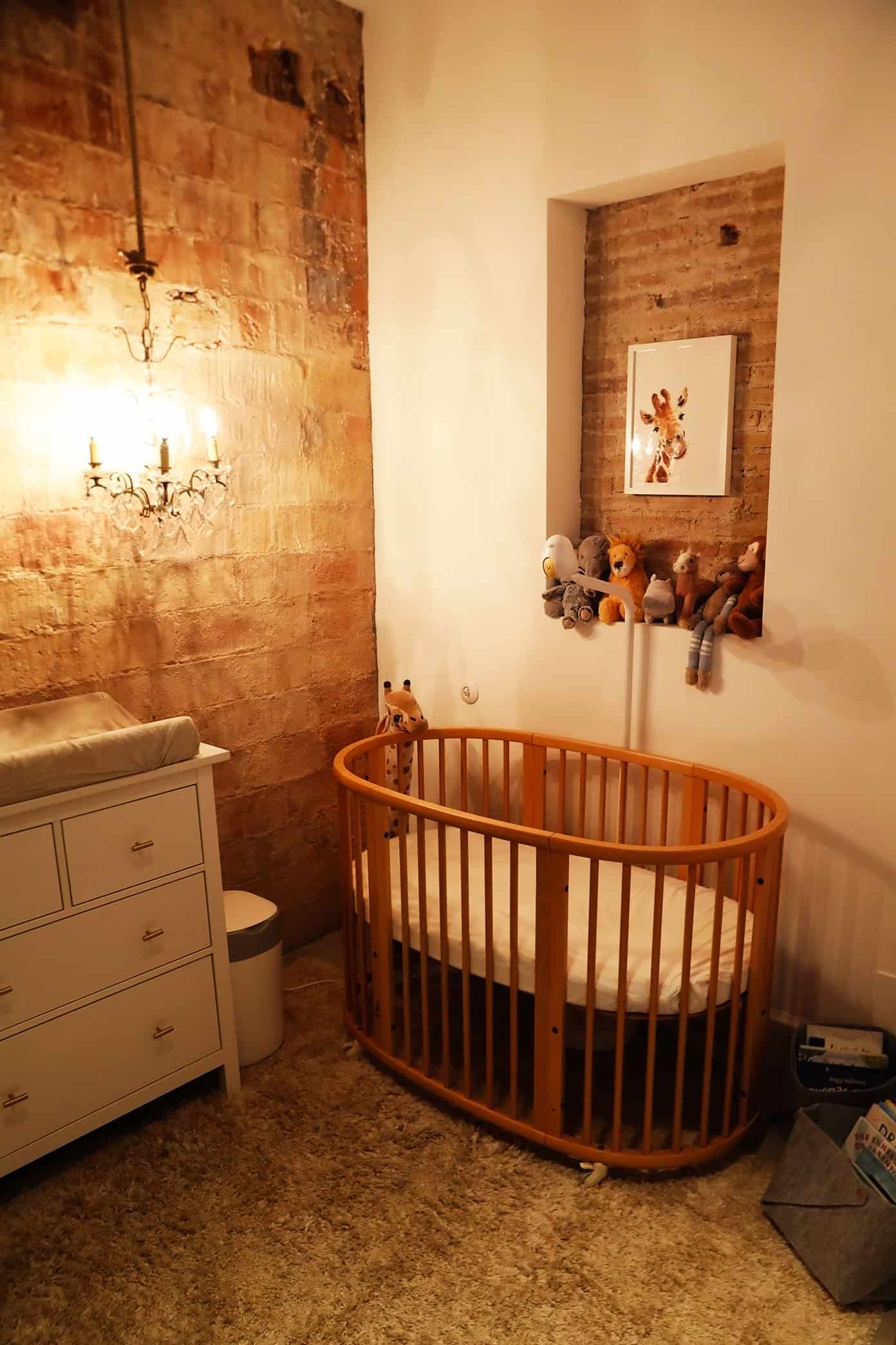 Ali Martin Baby Nursery in Barcelona