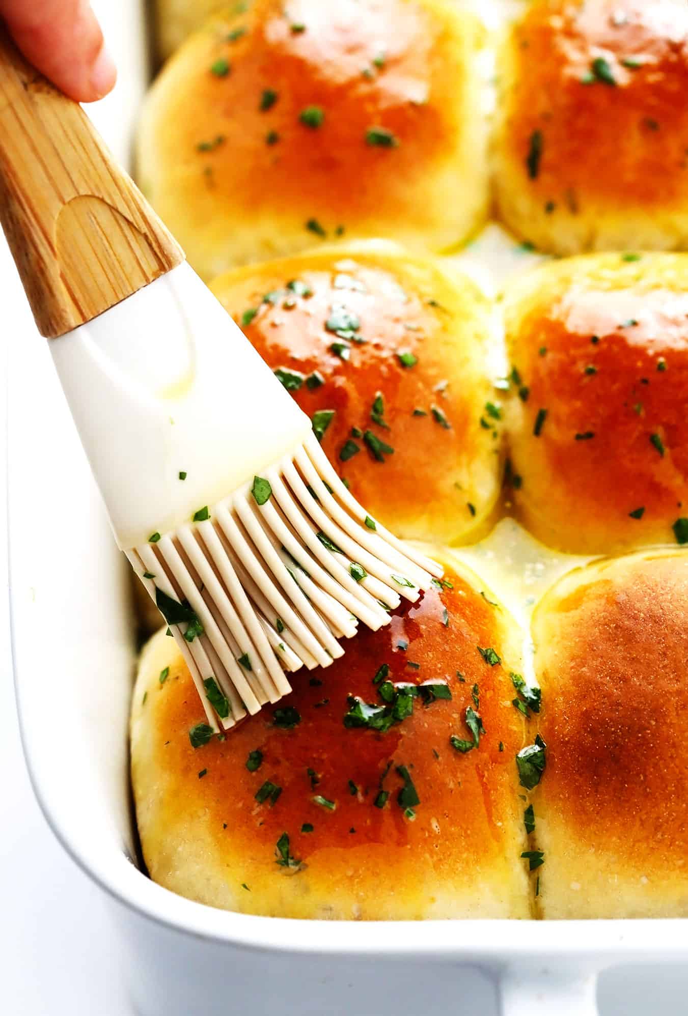 The BEST Buttery One-Hour Dinner Rolls