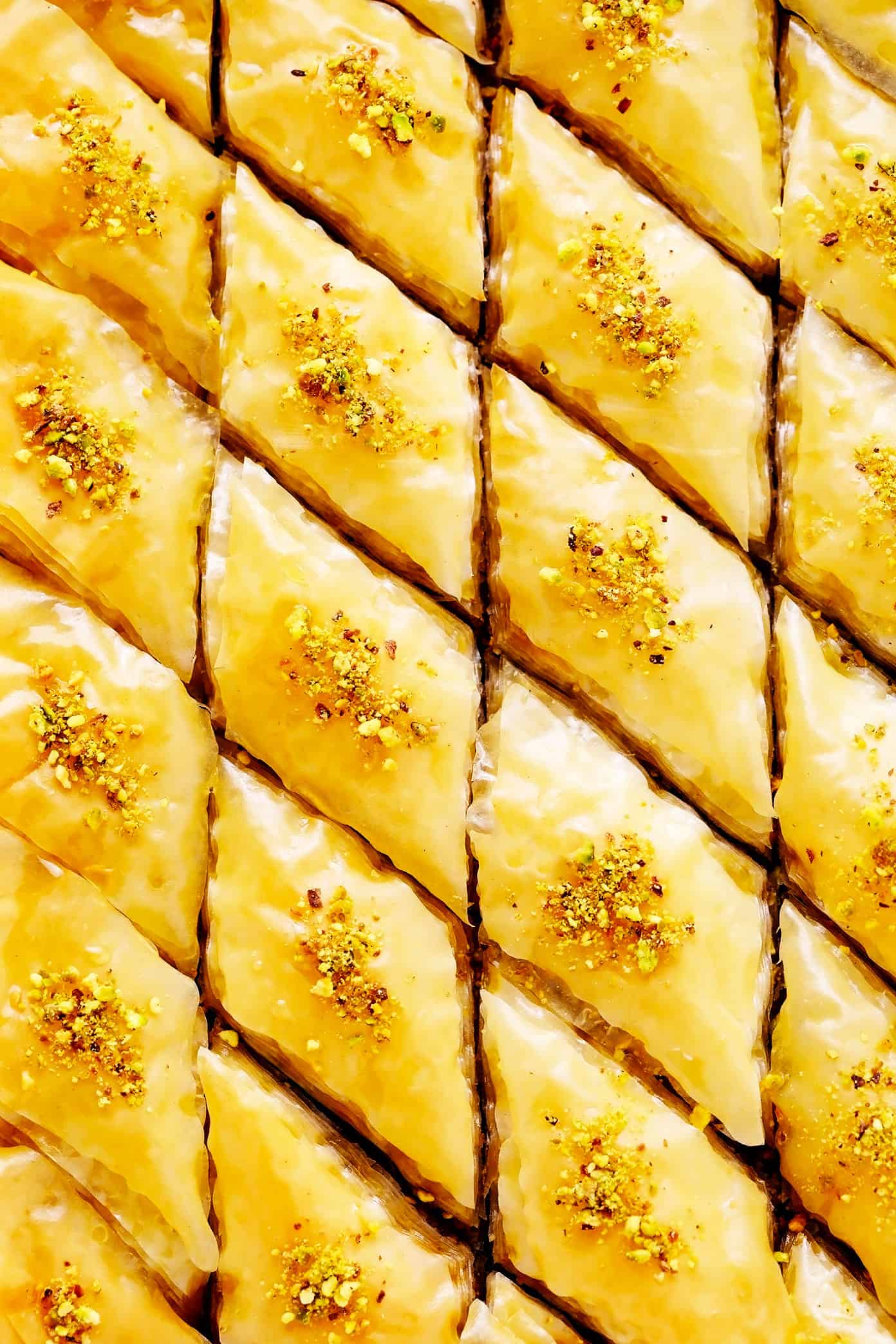 Baklava caseiro