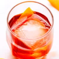 Boulevardier Cocktail