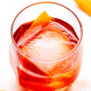 Boulevardier Cocktail