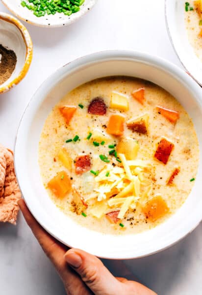 Three Potato Soup