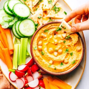 Red Curry Hummus