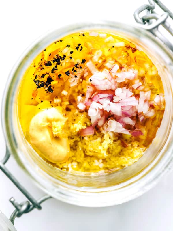 Shallot Vinaigrette