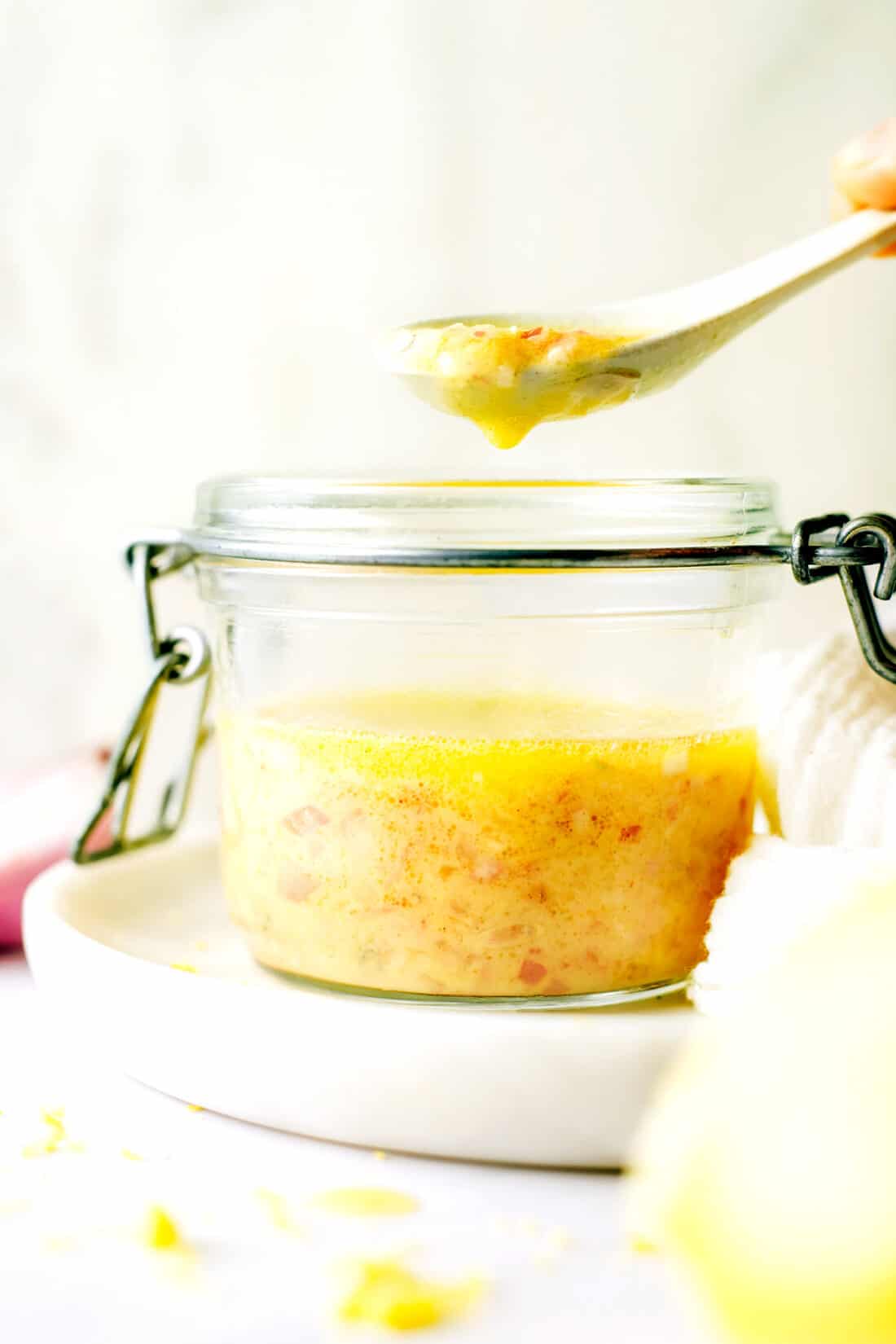 Shallot Vinaigrette Recipe (French Vinaigrette) Gimme Some Oven