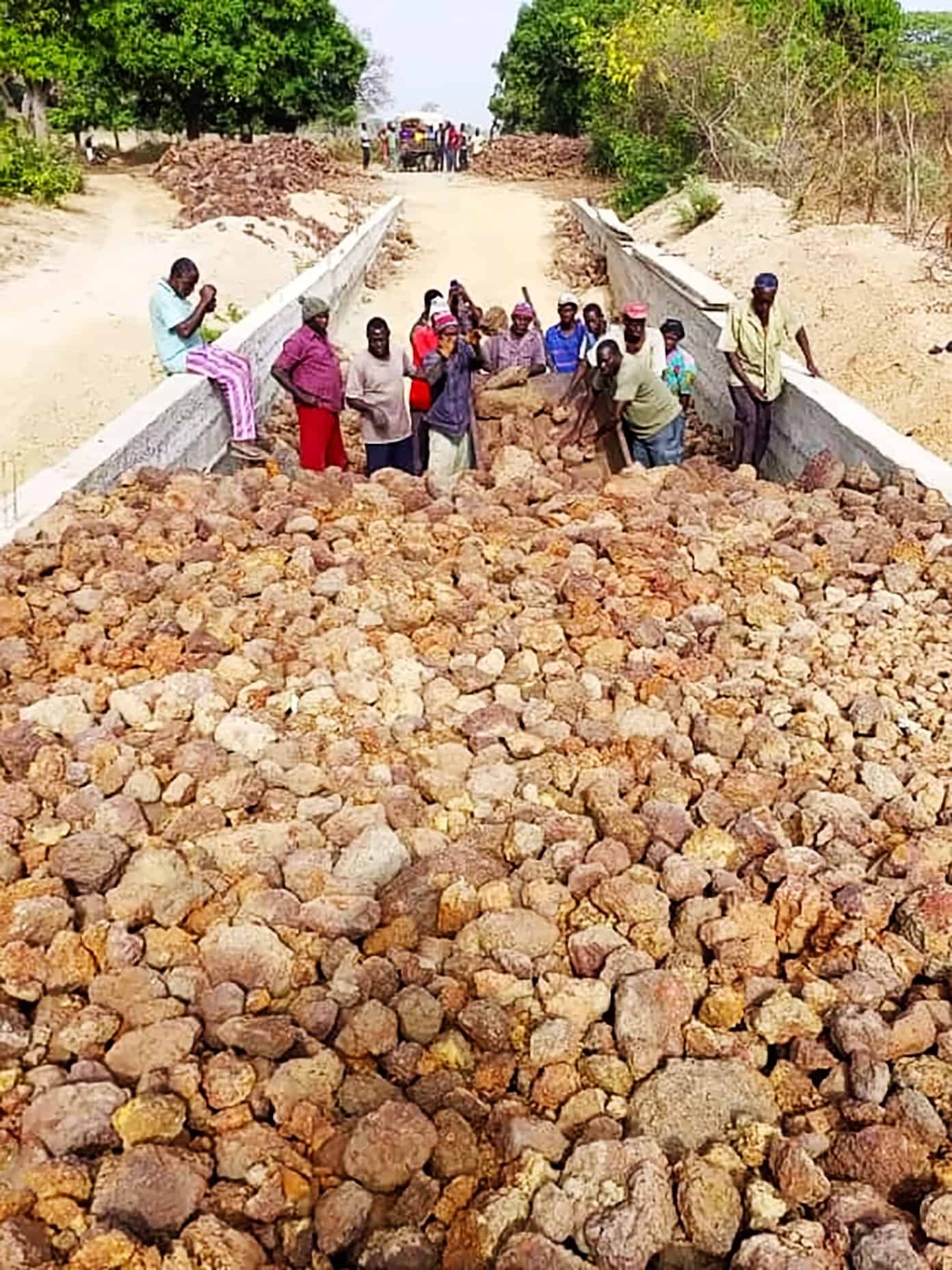 The Wash Project Bridge Building in Mali