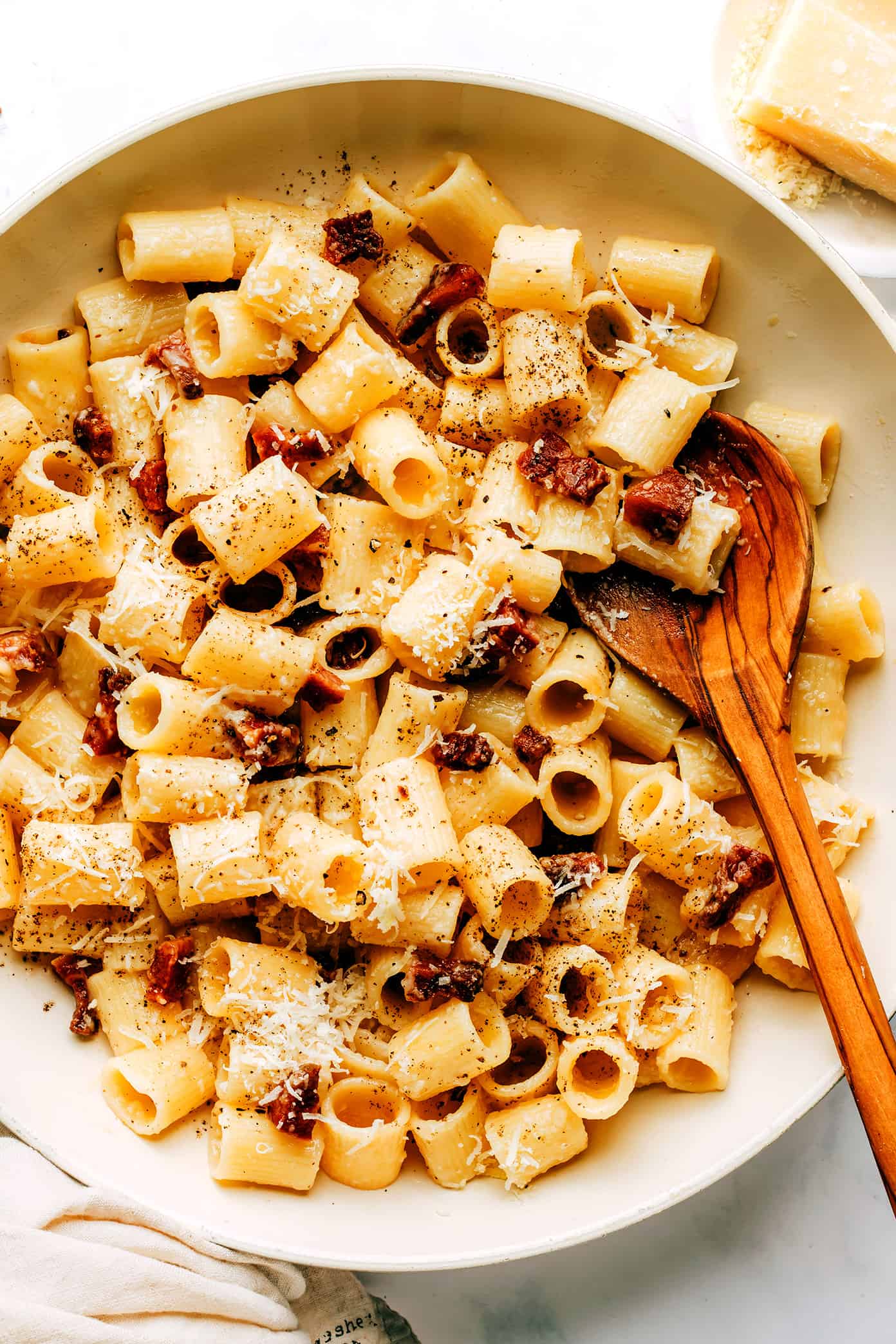 Rigatoni Pasta recipe (How to Make Rigatoni Pasta)