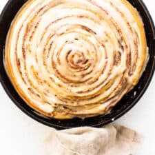 Giant Cinnamon Roll - Two of a Kind