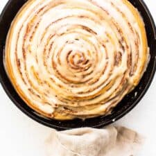 Giant Cinnamon Roll
