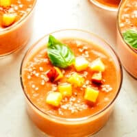 Peach Gazpacho