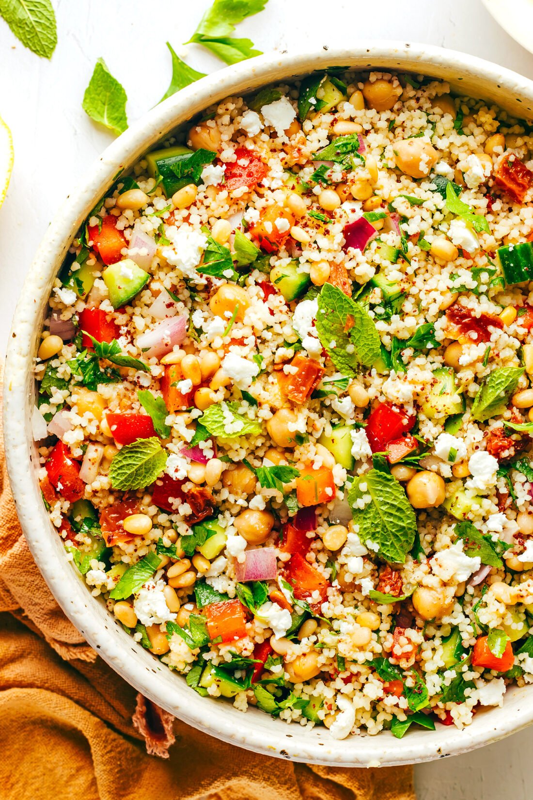Couscous Salad - Gimme Some Oven