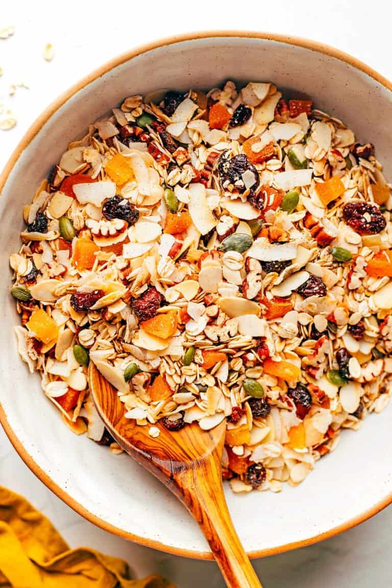 Easy Muesli Recipe Gimme Some Oven