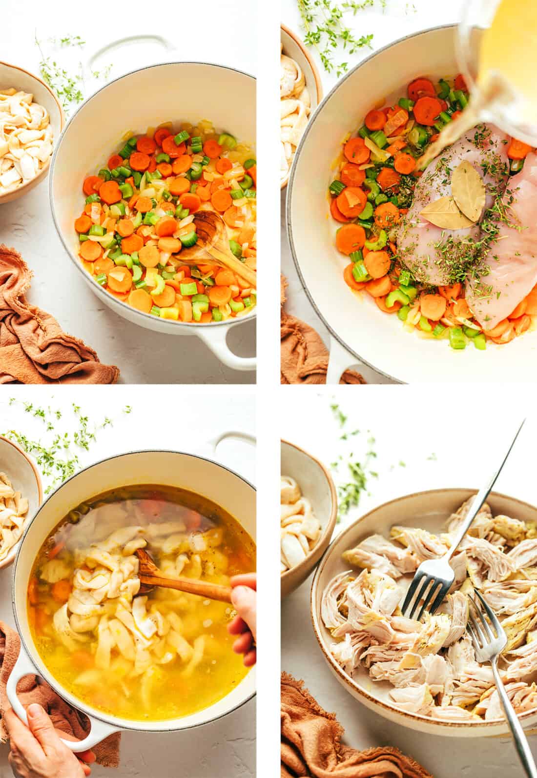 The Coziest Chicken Noodle Soup Gimme Some Oven