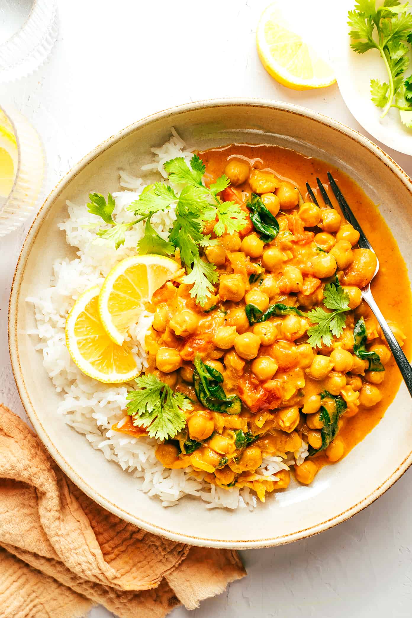 Easy Chickpea Curry