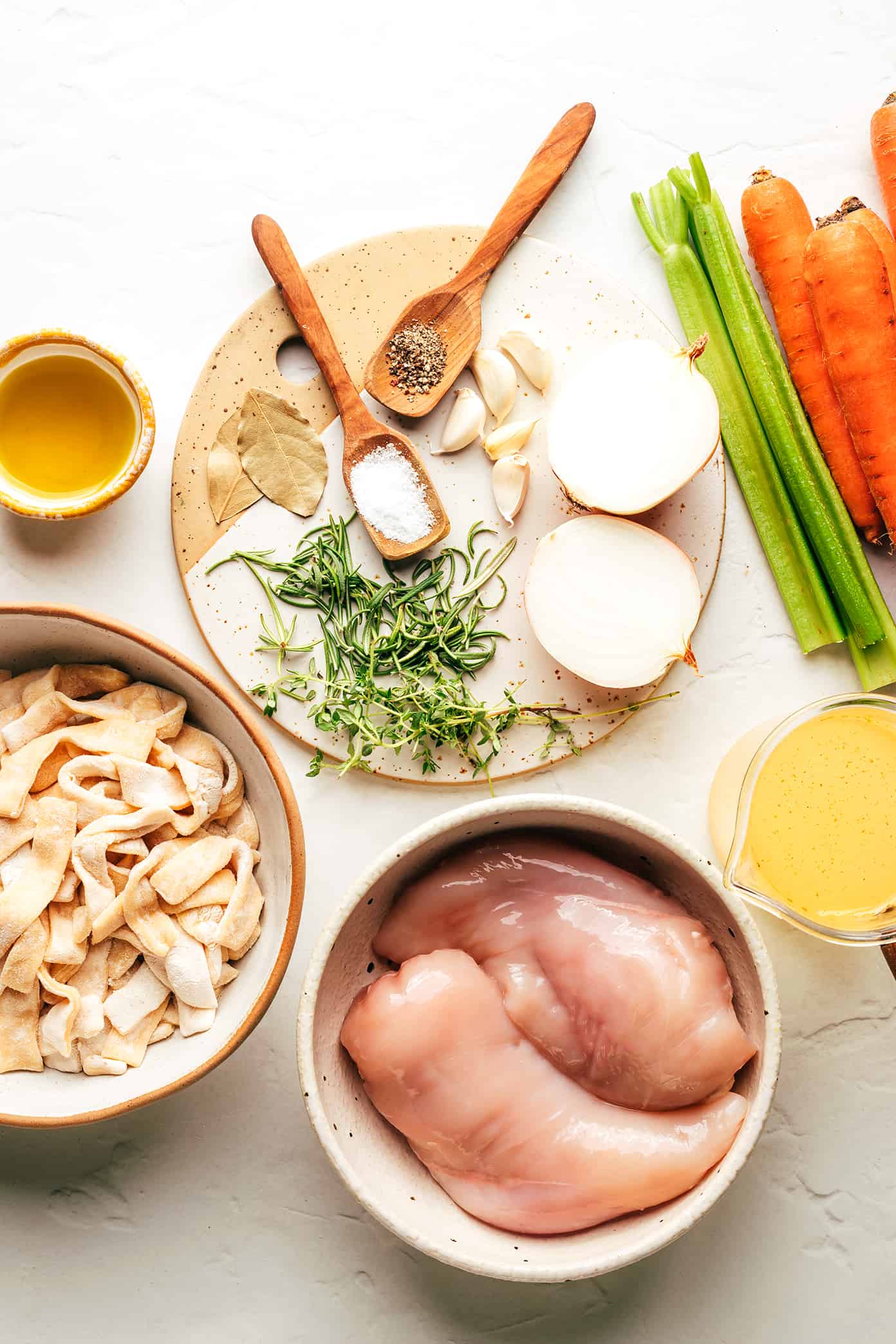 Chicken Noodle Soup Ingredients