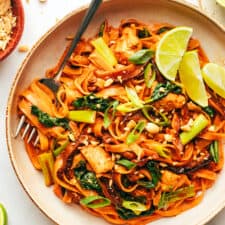 Spicy Sesame Gochujang Noodles-image