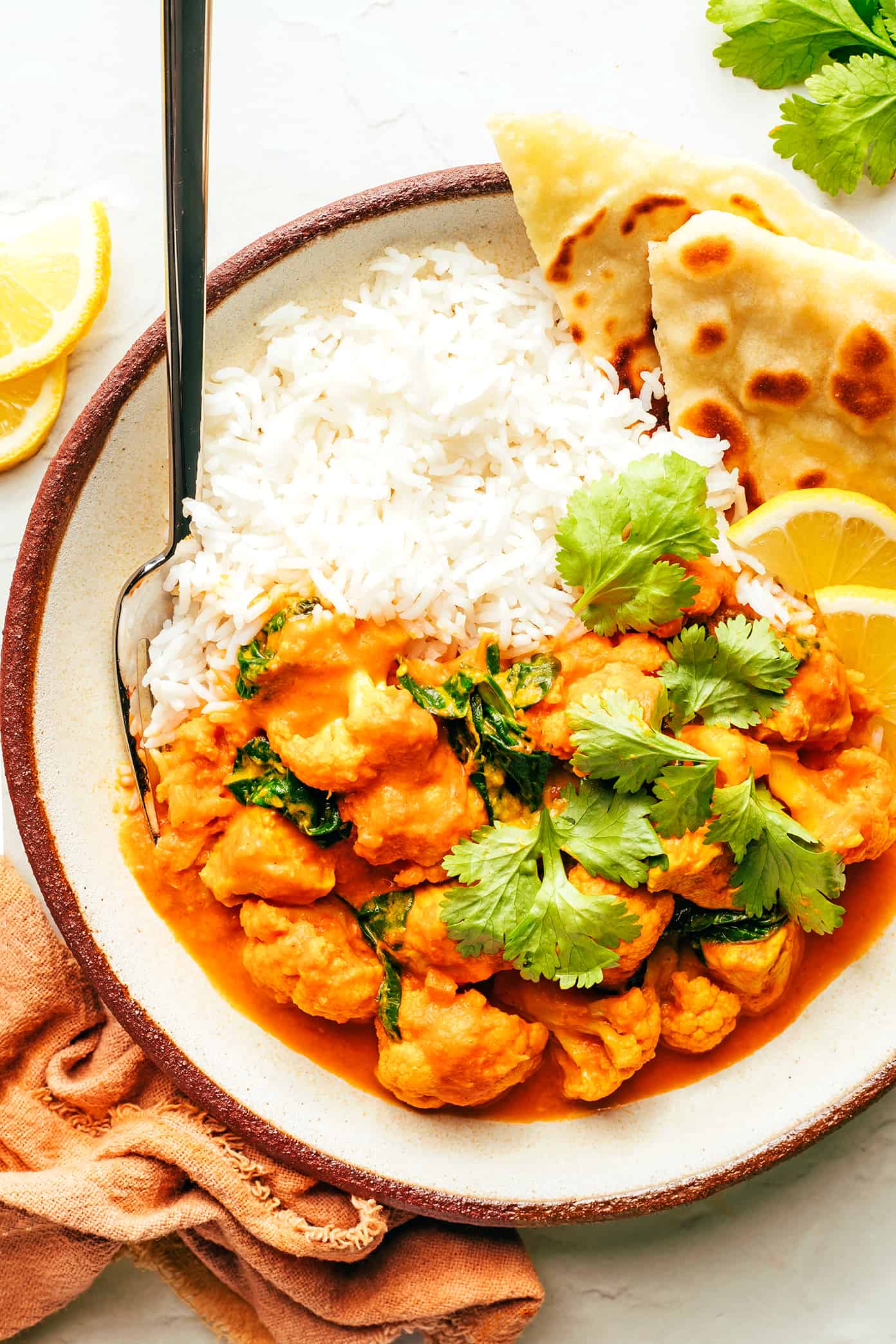 Butter Chicken and Cauliflower