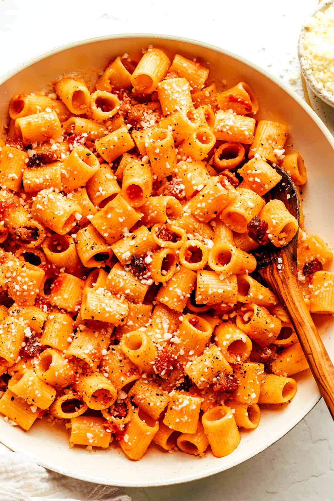 Pasta all&amp;#39;Amatriciana Recipe | Gimme Some Oven