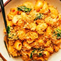 Smoky Pumpkin Mac and Cheese