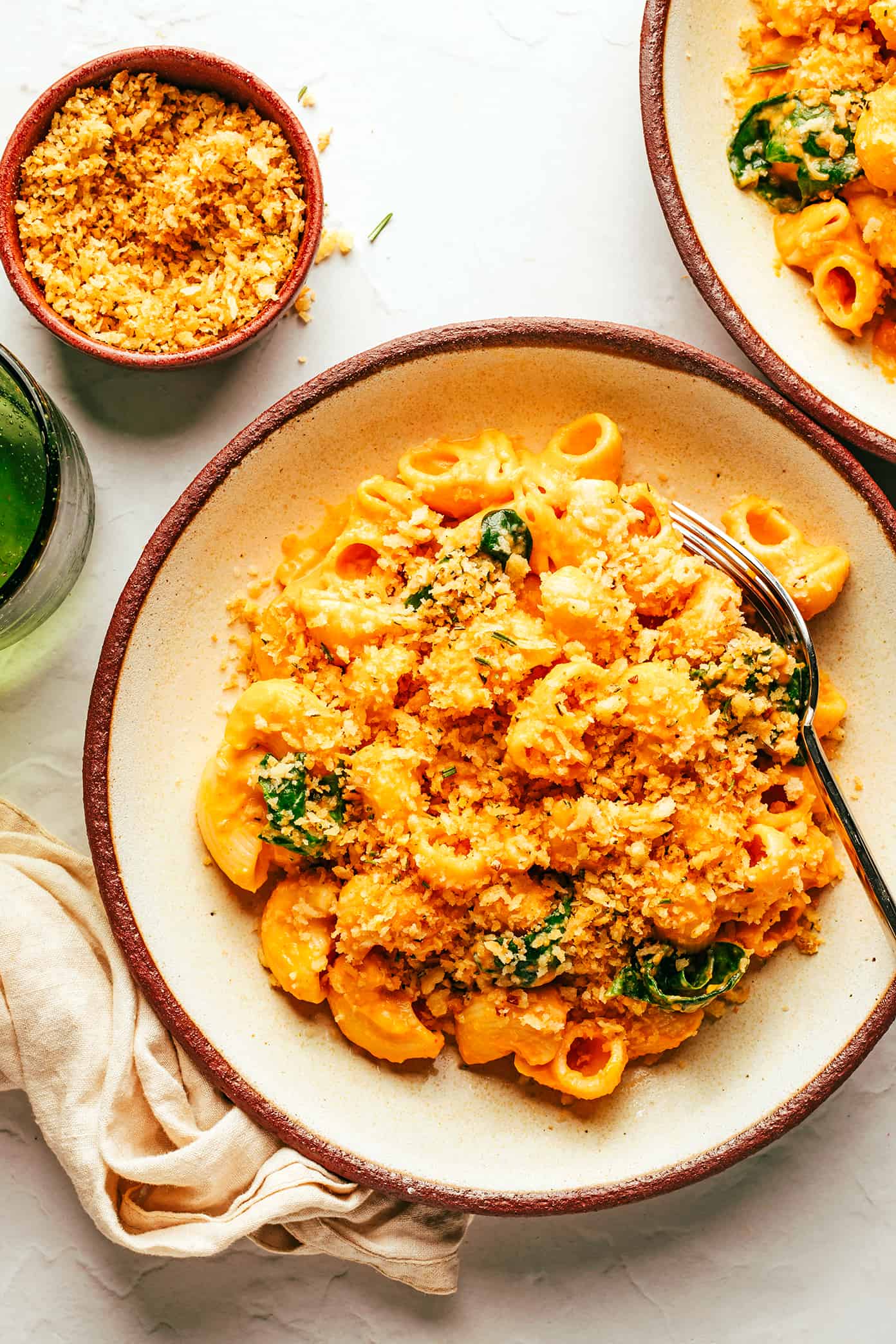 Smoky Pumpkin Mac and Cheese