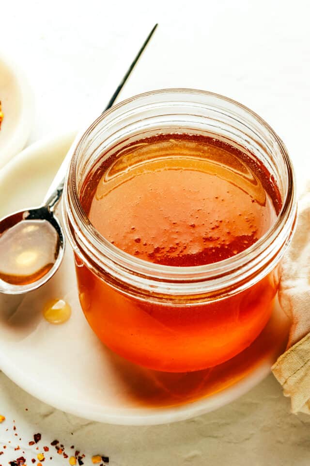 Easy Hot Honey Recipe Gimme Some Oven