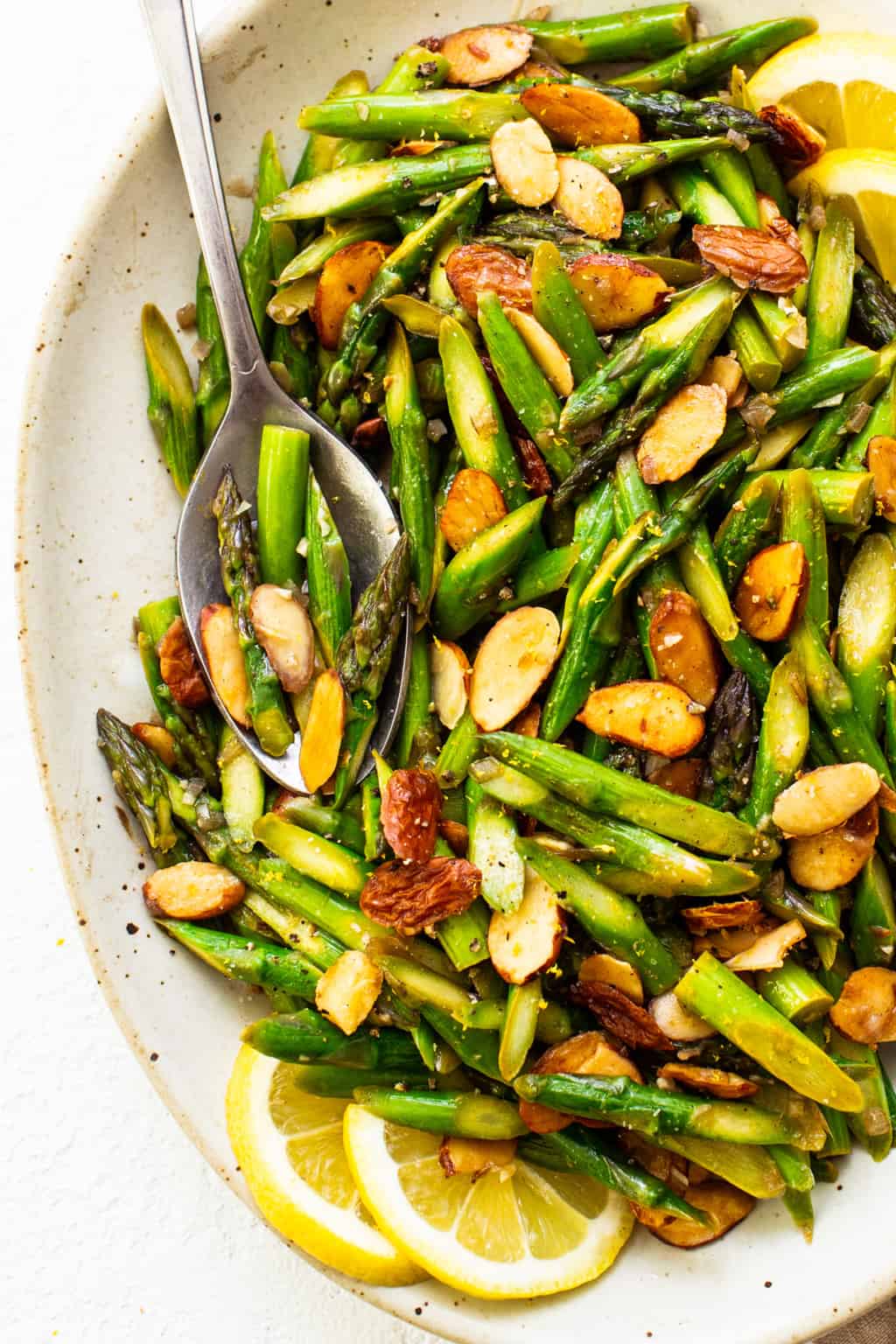Asparagus Almondine Recipe Gimme Some Oven