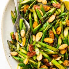Asparagus Almondine