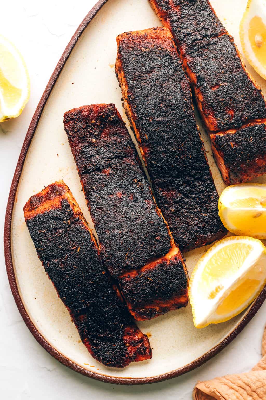 Blackened Salmon Recipe | Gimme Some Oven