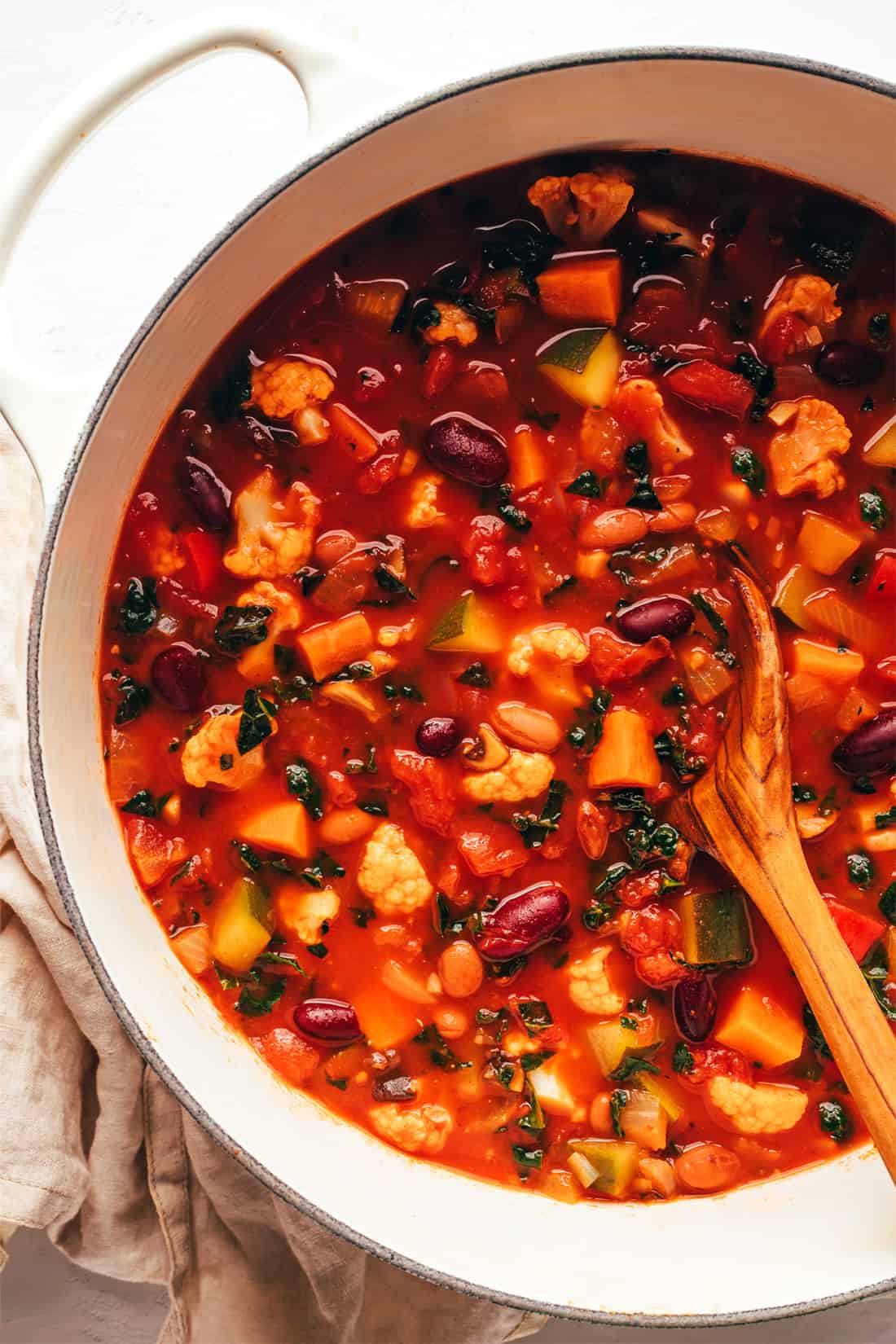 ExtraVeggie Vegetarian Chili Recipe Gimme Some Oven