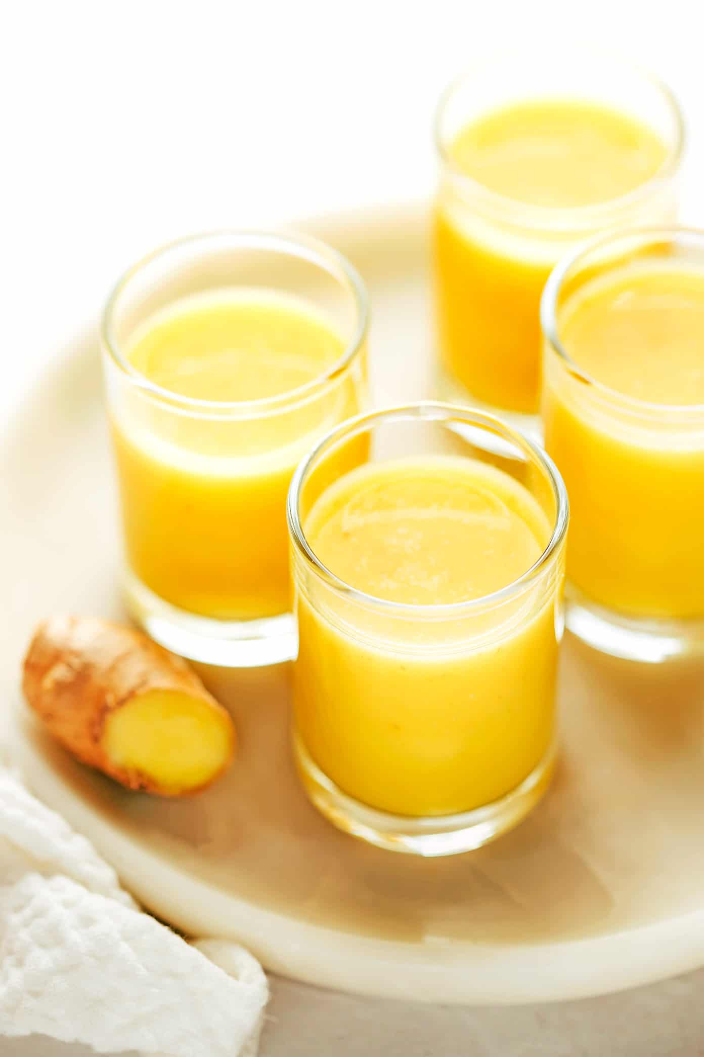 Ginger Shots (Recipe & Tips)