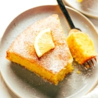 Citrus Olive Oil Cake