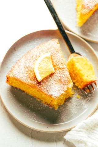 Citrus Olive Oil Cake