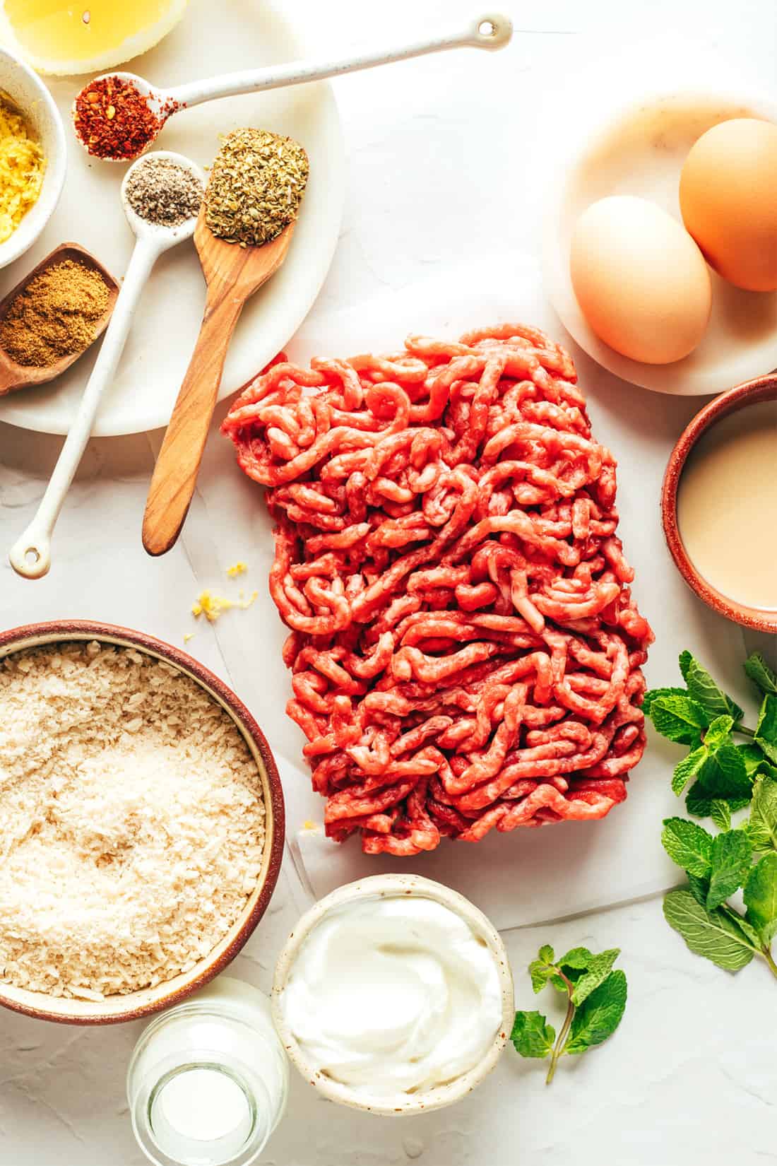 Greek Meatballs Recipe | Gimme Some Oven