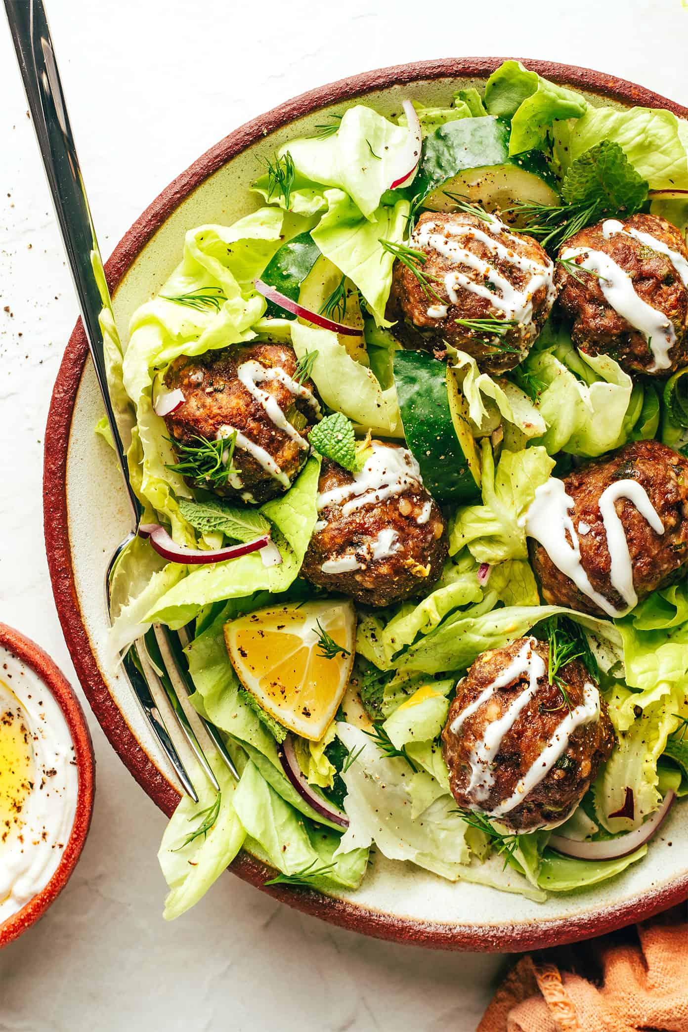 Greek Meatballs Recipe | Gimme Some Oven