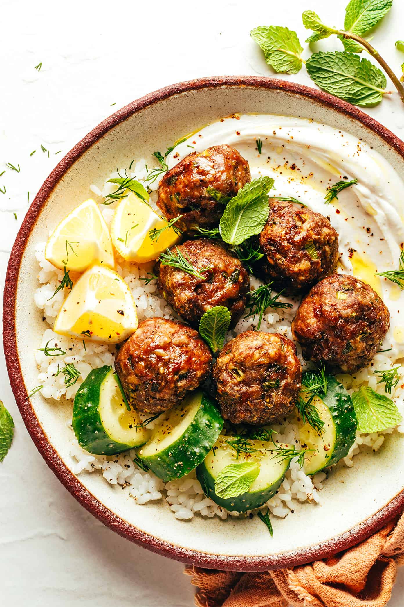 Greek Meatballs (Keftedes)