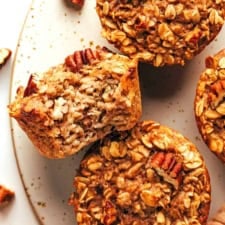 Banana Baked Oatmeal Cups