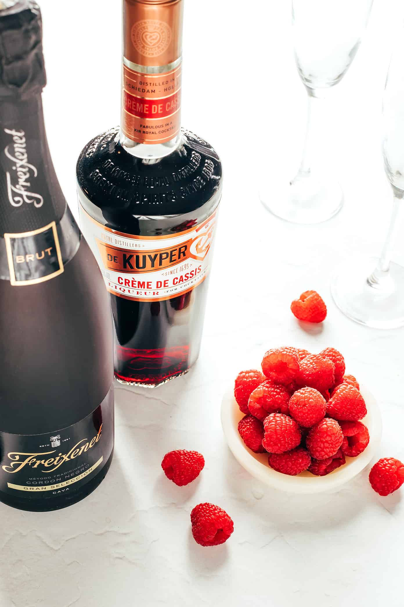 Kir Royale Ingredients