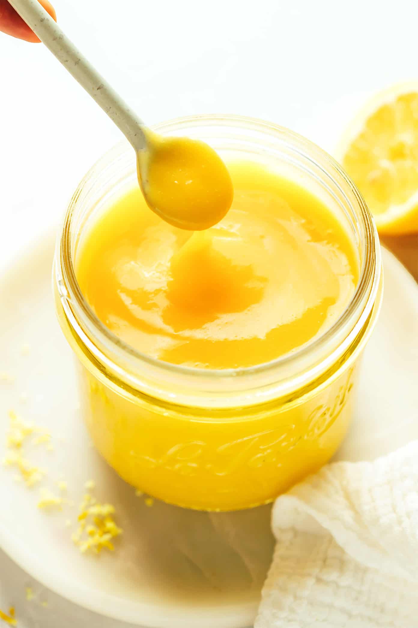 Homemade Lemon Curd