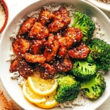 Sticky Honey Lemon Chicken-image