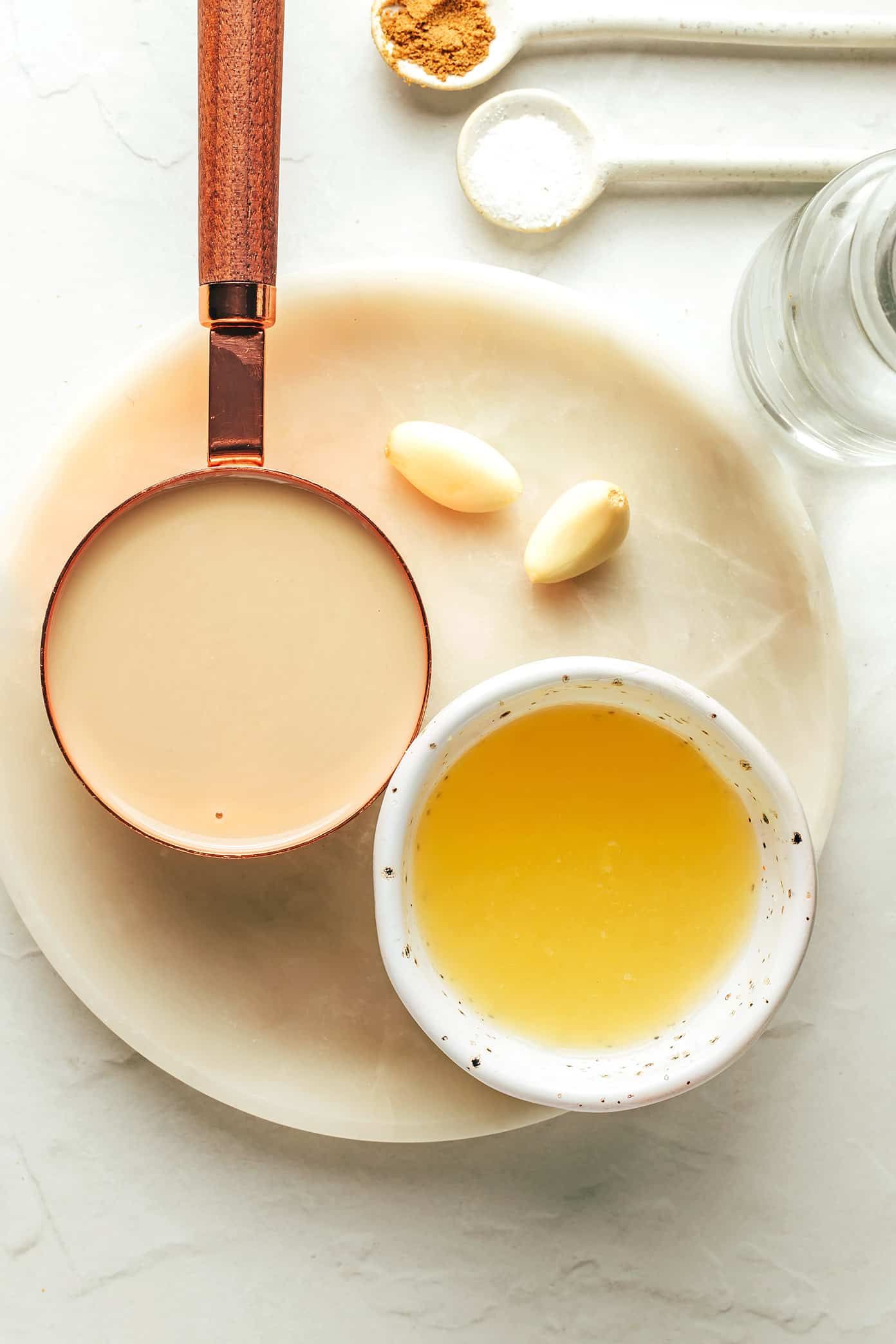 Tahini sauce ingredients