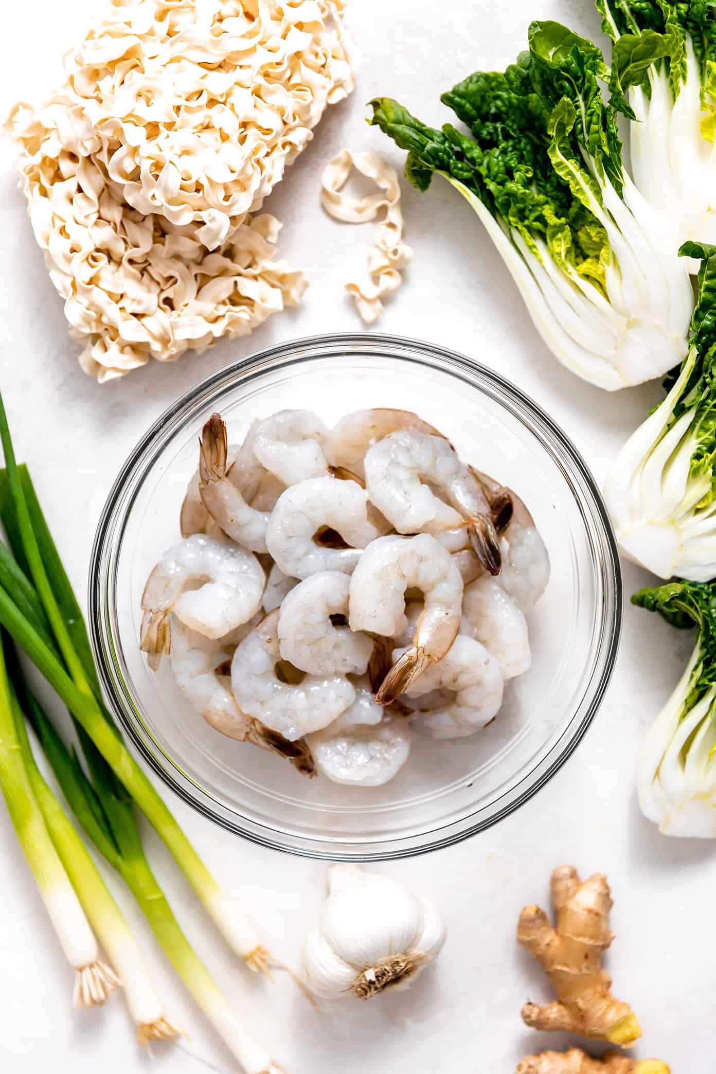 Garlic Chili Oil Noodle Ingredients