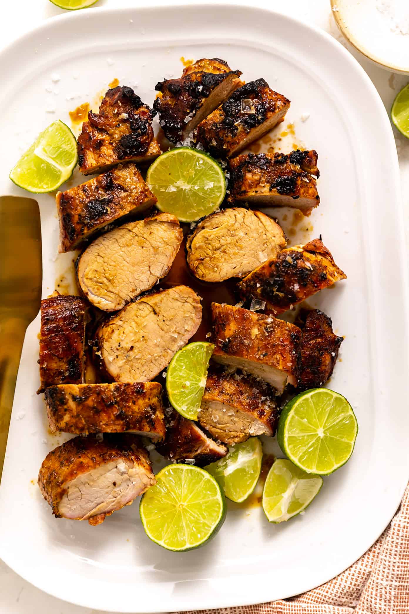Lime pork on sale tenderloin
