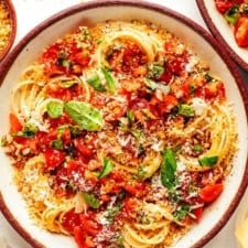 Bruschetta Pasta