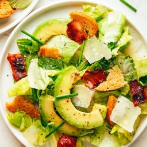 Bacon Avocado Caesar Salad