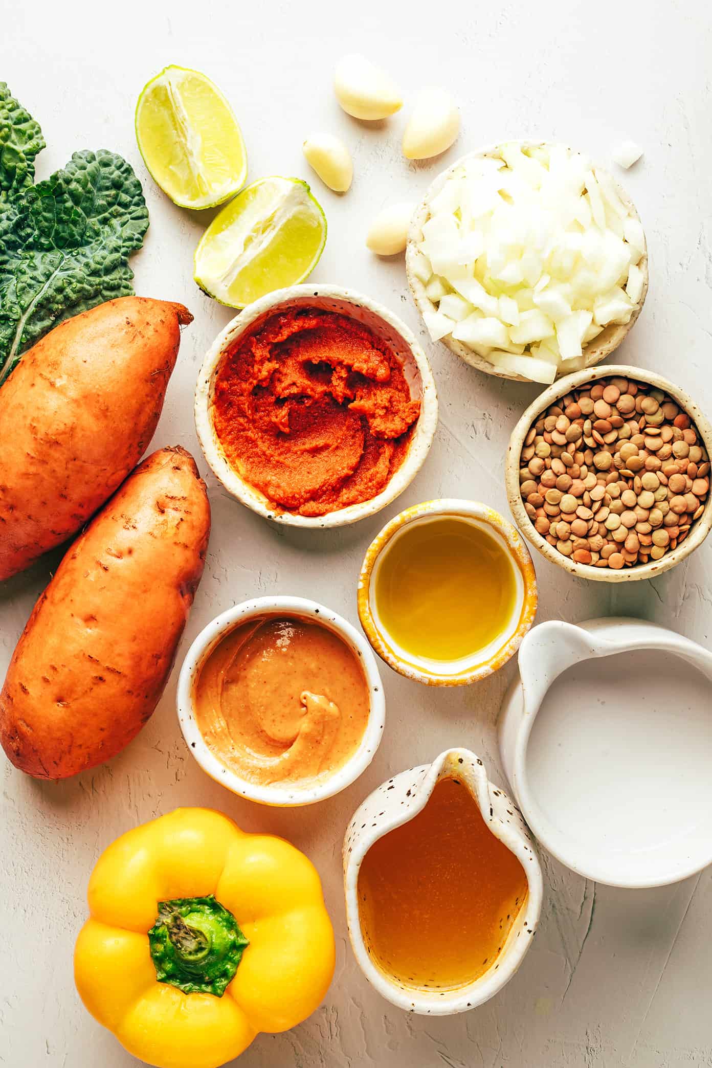 Slow Cooker Curried Lentil Soup - Gimme Some Oven